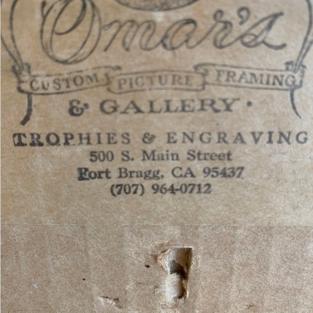 Toshi Yoshida Vintage Woodblock Framed Hummingbird Signed Art Print - Picture 8 of 9